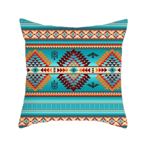 Housse de coussin 60x60 <br> Bohème