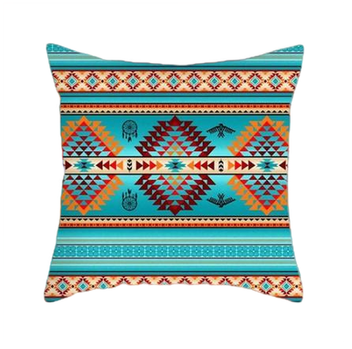 Housse de coussin 60x60 <br> Bohème