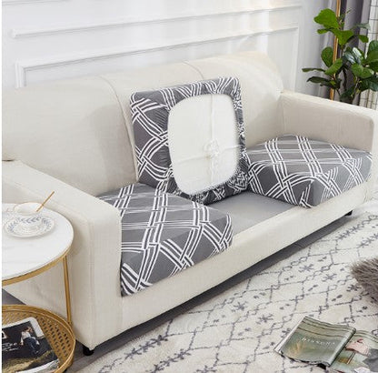 Housse de Coussin Canapé <br> Géométrique