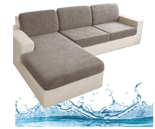 Housse de Coussin Canapé <br> Imperméable Kaki