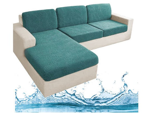 Housse de Coussin Canapé <br> Imperméable Peacock