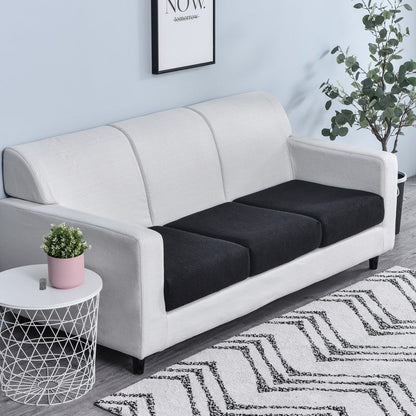 Housse de Coussin Canapé <br> Noir