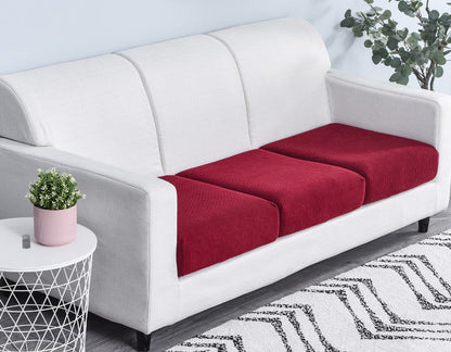 Housse de Coussin Canapé <br> Rouge