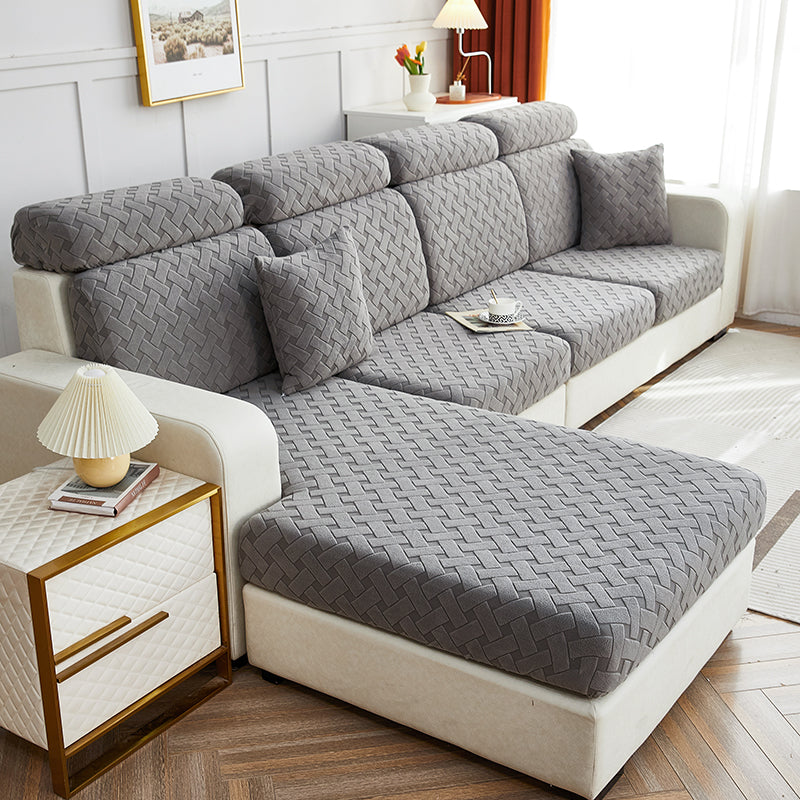 Housse de Coussin Canapé <br> Universelle