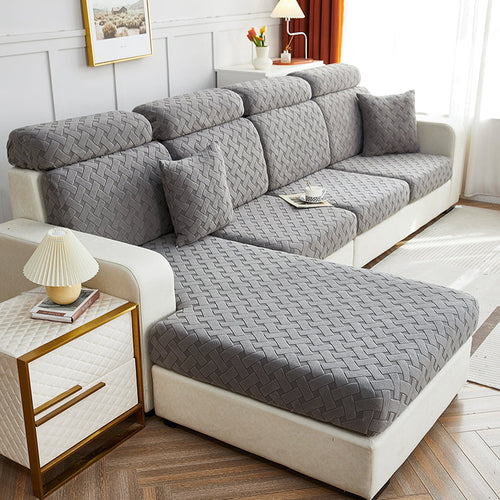 Housse de Coussin Canapé <br> Universelle