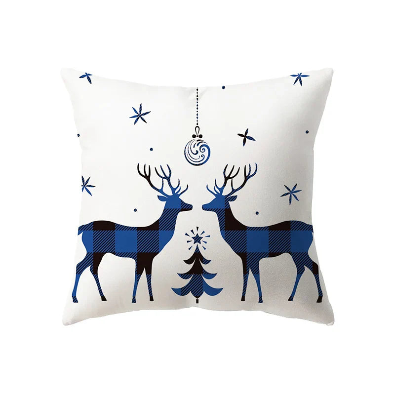 Housse de coussin <br> Cerfs