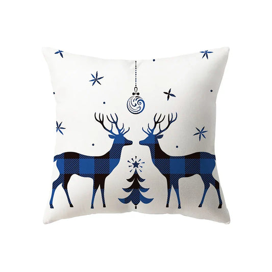Housse de coussin <br> Cerfs