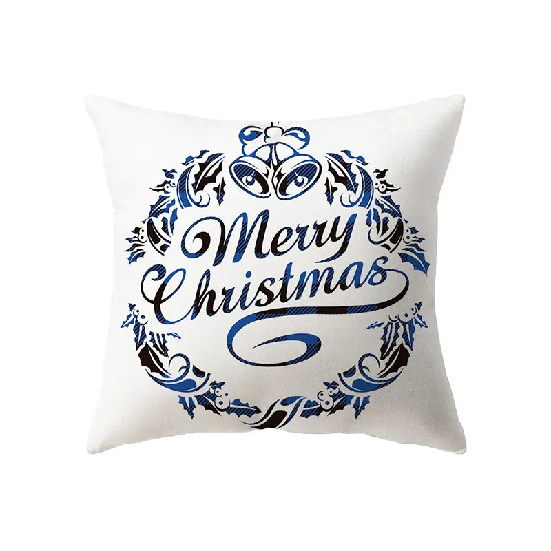 Housse de coussin <br> Cloches