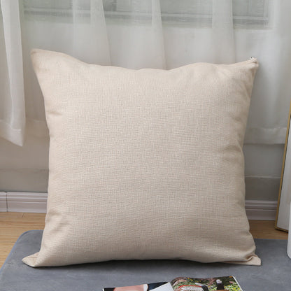 Housse de coussin <br> en Lin