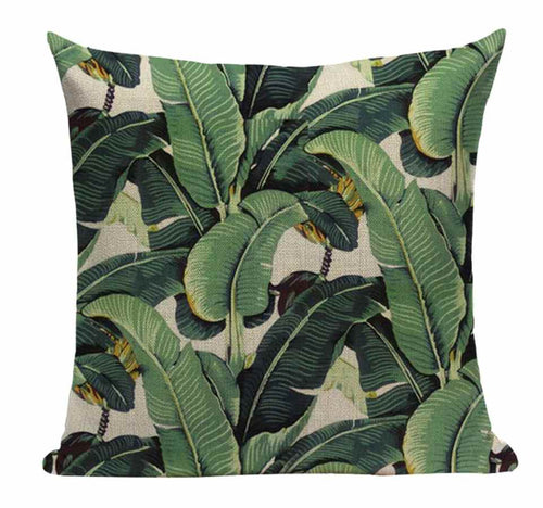 Housse de coussin <br> Exotique