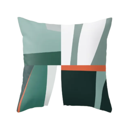 Housse de coussin <br> Géométrique