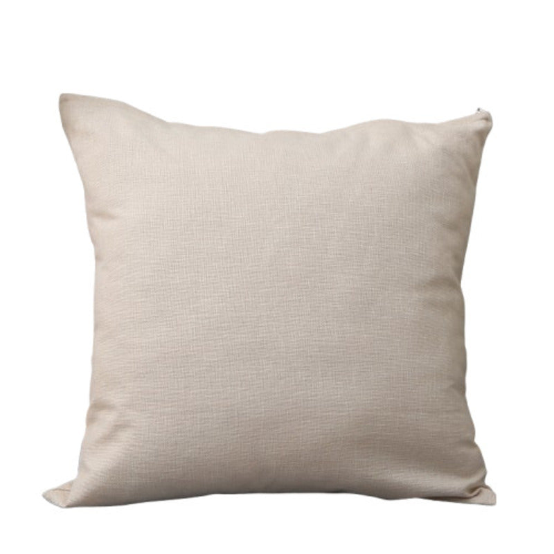 Housse de coussin <br> en Lin