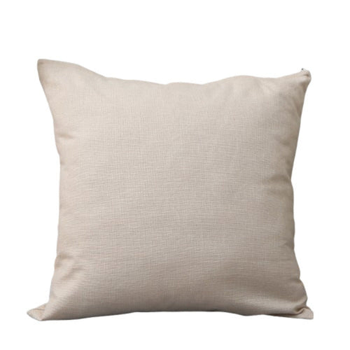 Housse de coussin <br> en Lin