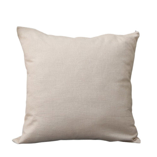 Housse de coussin <br> en Lin