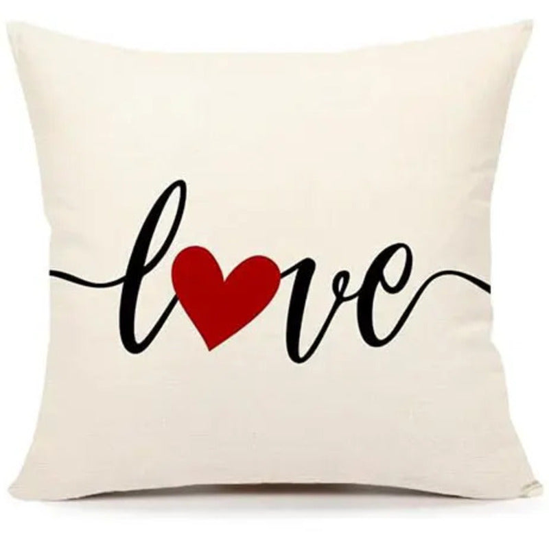 Housse de coussin <br> Love