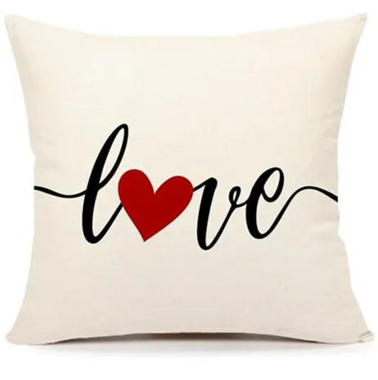 Housse de coussin <br> Love