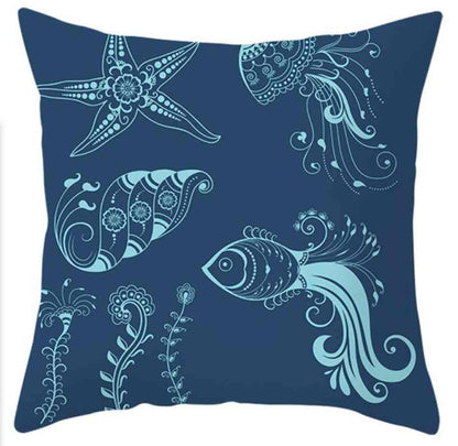 Housse de coussin <br> Mer