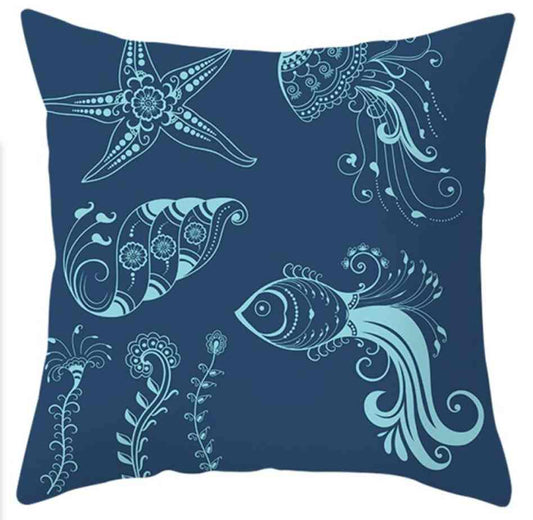 Housse de coussin <br> Mer
