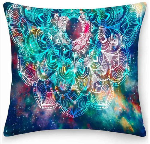 Housse de coussin <br> Multicolore
