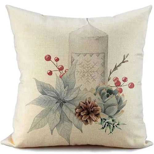 Housse de coussin <br> Noël