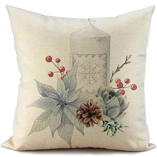 Housse de coussin <br> Noël