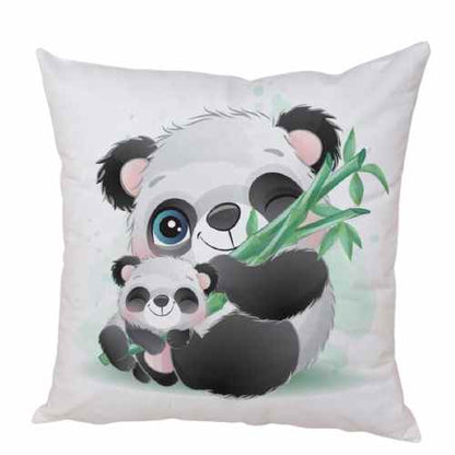 Housse de coussin <br> Panda