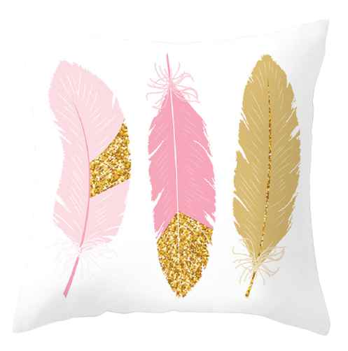 Housse de coussin <br> Plume