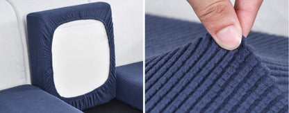 Housse de Coussin Canapé <br> Bleu