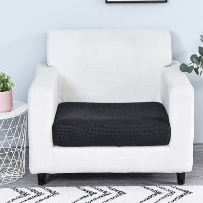 Housse de Coussin Canapé <br> Noir