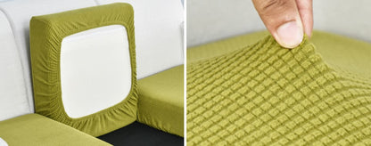 Housse de Coussin Canapé <br> Vert Herbe