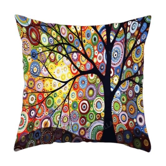 Housse de coussin <br> Printemps