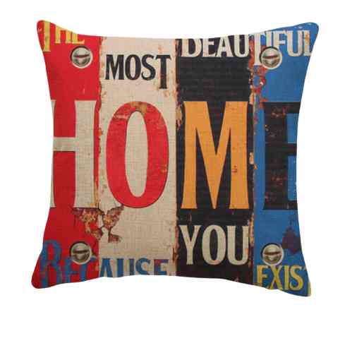 Housse de coussin <br> Retro
