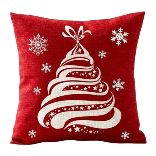 Housse de coussin <br> Sapin