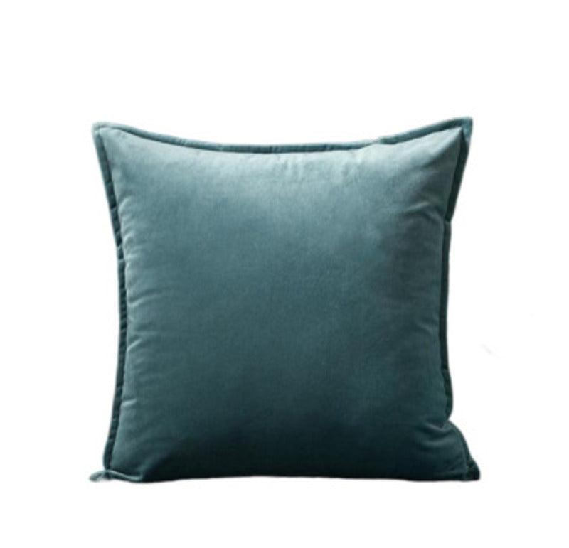 Housse de coussin <br> Turquoise