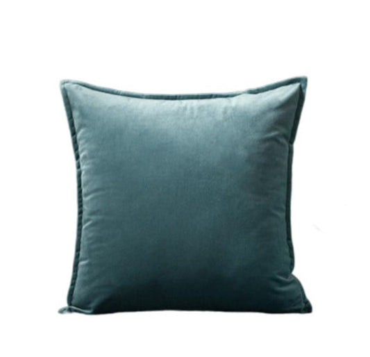 Housse de coussin <br> Turquoise