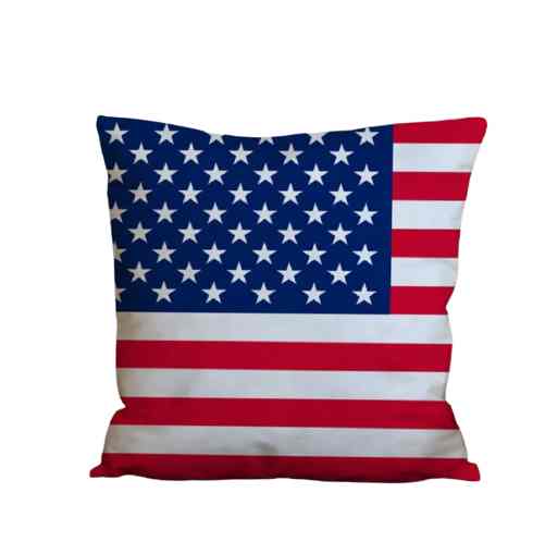 Housse de coussin <br> USA