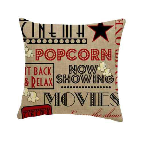 Housse de coussin <br> Vintage