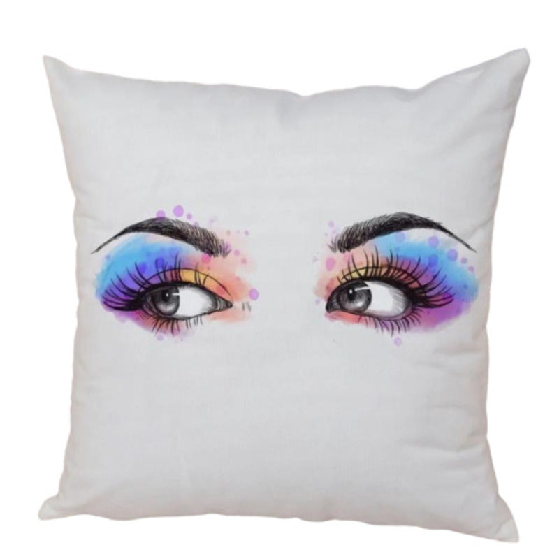 Housse de coussin <br> Yeux