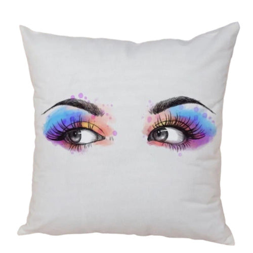 Housse de coussin <br> Yeux
