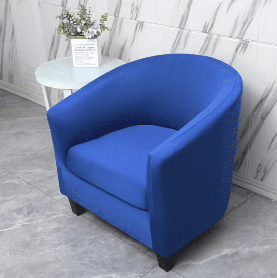 Housse fauteuil Cabriolet <br> Bleu Royal
