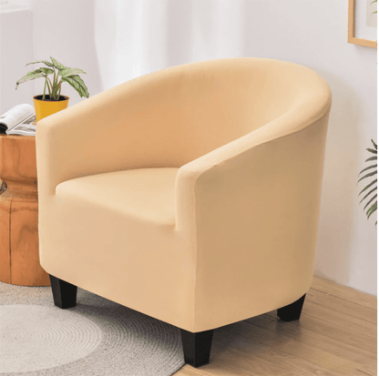 Housse fauteuil Cabriolet <br> Crème