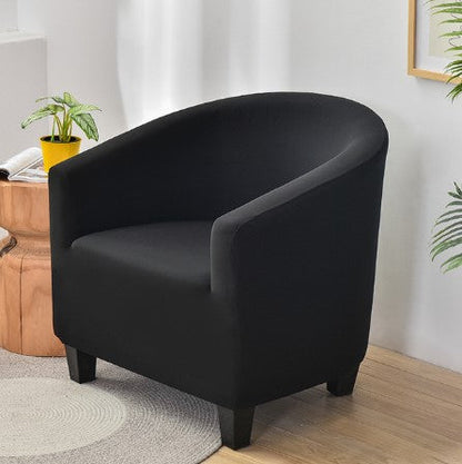 Housse fauteuil Cabriolet <br> Extensible Noir