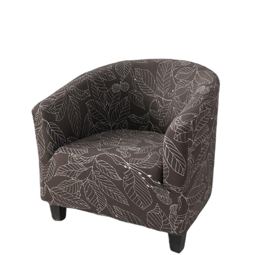 Housse fauteuil Cabriolet <br> Feuillage Marron