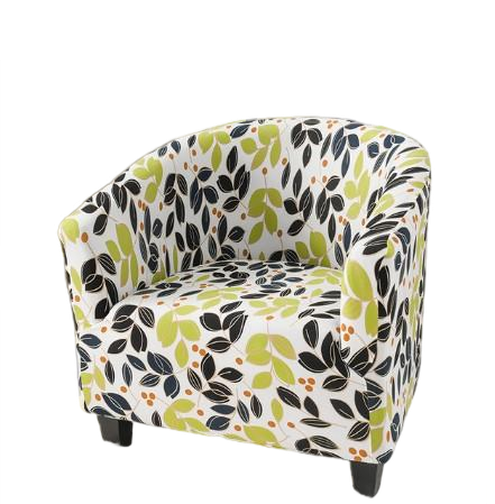 Housse fauteuil Cabriolet <br> Feuillage Noir