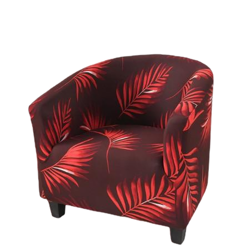 Housse fauteuil Cabriolet <br> Feuillage Rouge
