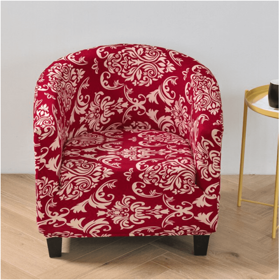 Housse fauteuil Cabriolet <br> Imprimé Rouge
