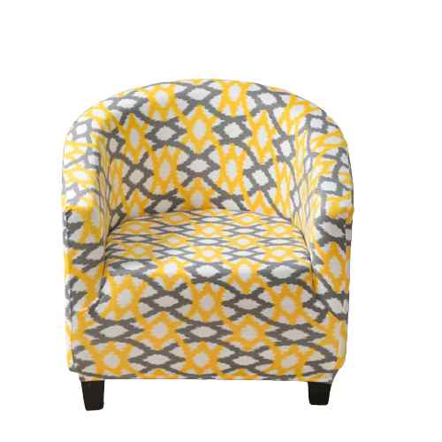 Housse fauteuil Cabriolet <br> Jaune