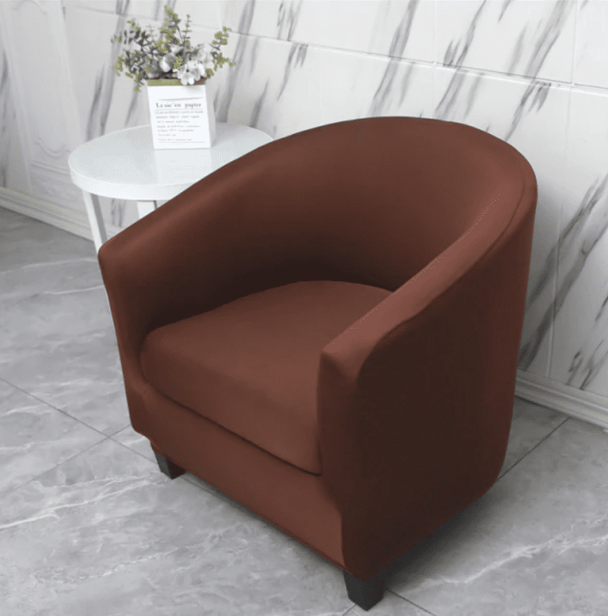 Housse fauteuil Cabriolet <br> Marron