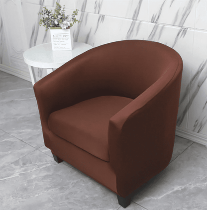 Housse fauteuil Cabriolet <br> Marron