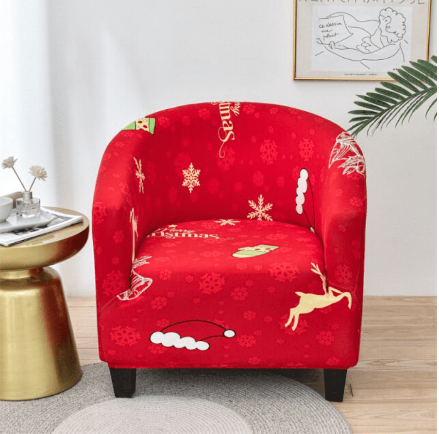 Housse fauteuil Cabriolet <br> Merry Christmas